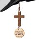 thumbnail image 1 of Adorno colgante cruz para auto - Bobby Creativity - Regalo, 1 of 7