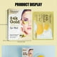 thumbnail image 3 of 10pcs 24K Gold Under Eye Collagen Crystal Masks - Reduce Puffiness & Dark Circles Instantly!, 3 of 4