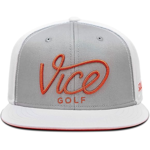 Gorra Vice Golf Squad Naranja Talla Mediana EE. UU.