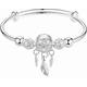 thumbnail image 1 of Pulsera atrapasueños plata con borla y plumas, 1 of 3
