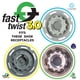 thumbnail image 5 of Taco Softspikes Black Widow Classic Fast Twist 3.0 Black 18, 5 of 8