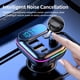 thumbnail image 5 of Adaptador Bluetooth Sanxup Transmisor FM inalámbrico Cargador de coche, 5 of 6
