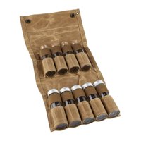 Magideal - Bolsa De Almacenamiento Portátil Para De , Organizador De Lona, 9 Orificios Separados Para Al Aire Libre, Pesca En , Caqui