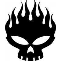 Rienda Libre Graphics - Decomural Offspring Band Logo Ws-33611