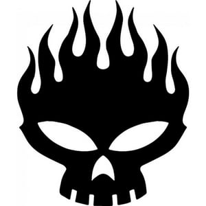 Rienda Libre Graphics - Decomural Offspring Band Logo Ws-33611