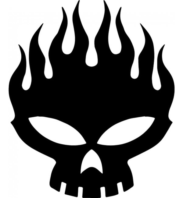 Rienda Libre Graphics - Decomural Offspring Band Logo Ws-33611