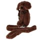 thumbnail image 2 of seguridad para bebés, riendas para caminar, mochila anti-perdida, arnés, correa, perro marrón, 2 of 5