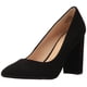 thumbnail image 1 of Pump Nine West Astoria 9x9 de gamuza negra para mujer, talla 5.5, 1 of 1
