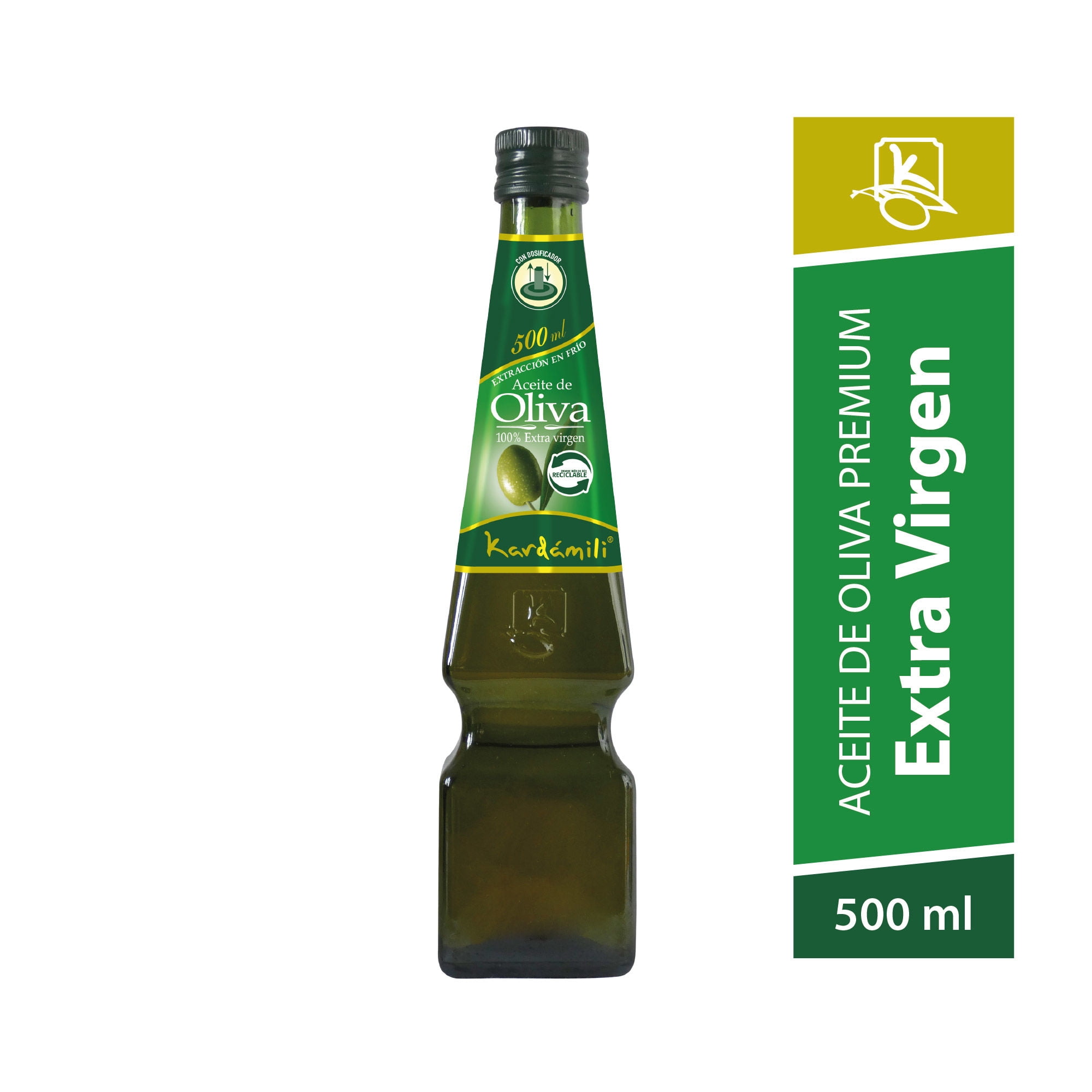Aceite Oliva Extra Virgen Botella 500 ml Kardámili
