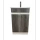 thumbnail image 2 of Mueble Vanitorio 50x40 cm Color Gris Con Lavamanos Y Grifería ¡Listo para Instalar!, 2 of 6