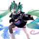 thumbnail image 2 of Figura Thunder Tech Hatsune Miku – ¡Punk! 20 × 23 cm, 2 of 6
