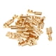 thumbnail image 4 of 25 Piezas Conector De Pala Hembra De Bloqueo De Cable De Terminal De Engarzado De Latón 9,5 Mm, 4 of 5