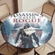 thumbnail image 5 of ASSASSIN'S CREED-theme Fitted Round Tablecloths Elastic Edged Table Covers Waterproof Table Cloth for Kitchen Holiday Party Tables Decor 120cm, 5 of 6