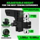 thumbnail image 2 of Enganche Ajustable para Remolque Rhino USA con Caída de 6 Pulgadas y Capacidad de 12,500 lbs, 2 of 8