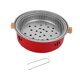 thumbnail image 3 of Utensilios De Cocina Para Fogatas Horno De Le?a Para Acampar Para Caminatas Al Aire Libre Al Aire Libre Rojo, 3 of 5