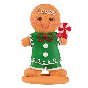 Bothyi - Adornos Navideños De Pan De Jengibre Para Adornos De Árbol De Navidad, Porches De Exhibición, Dulces De Niño Grande