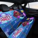 thumbnail image 4 of Ariel Junior-theme Car Rear Seat Covers Back Elastic Flexible Car Seat Covers Decorative Fits Most Cars 120x59x76cm, 4 of 6