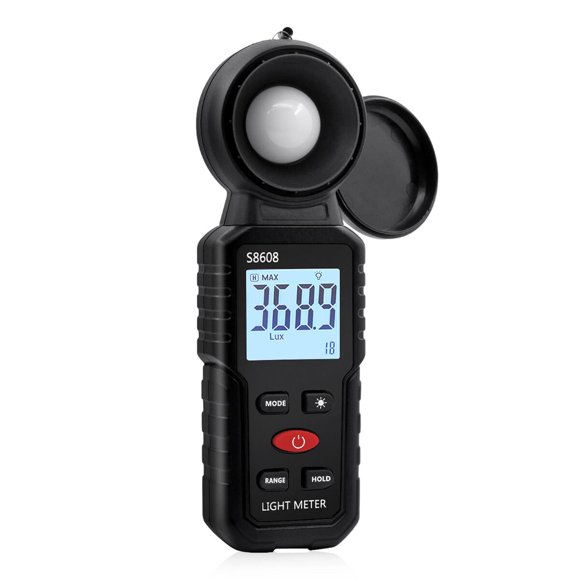 Mcbazel Digital Illuminance Light Meter, Photometer Light In