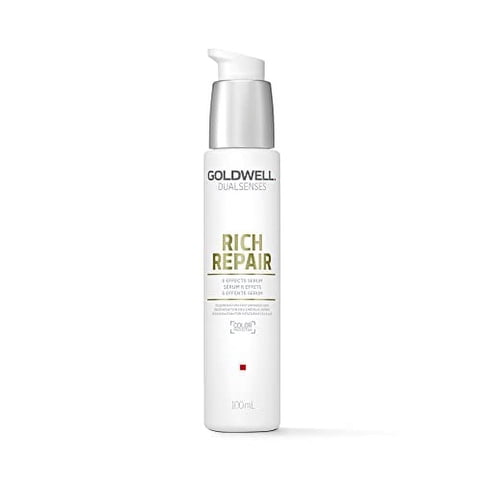Sérum Goldwell Dualsenses Rich Repair De 100 Ml Para Mujer Que Restaura 6 Efectos