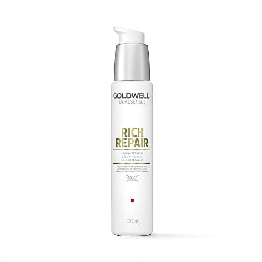 Sérum Goldwell Dualsenses Rich Repair De 100 Ml Para Mujer Que Restaura 6 Efectos
