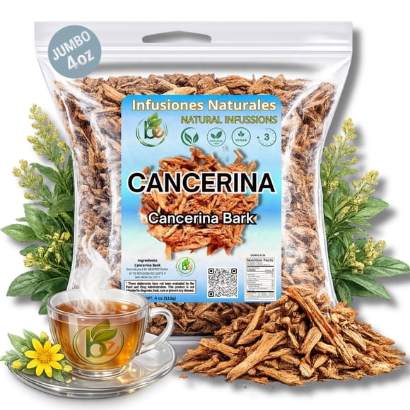 Té De Hierbas Cancerina Mexicana Calluna Vulgaris 113 G