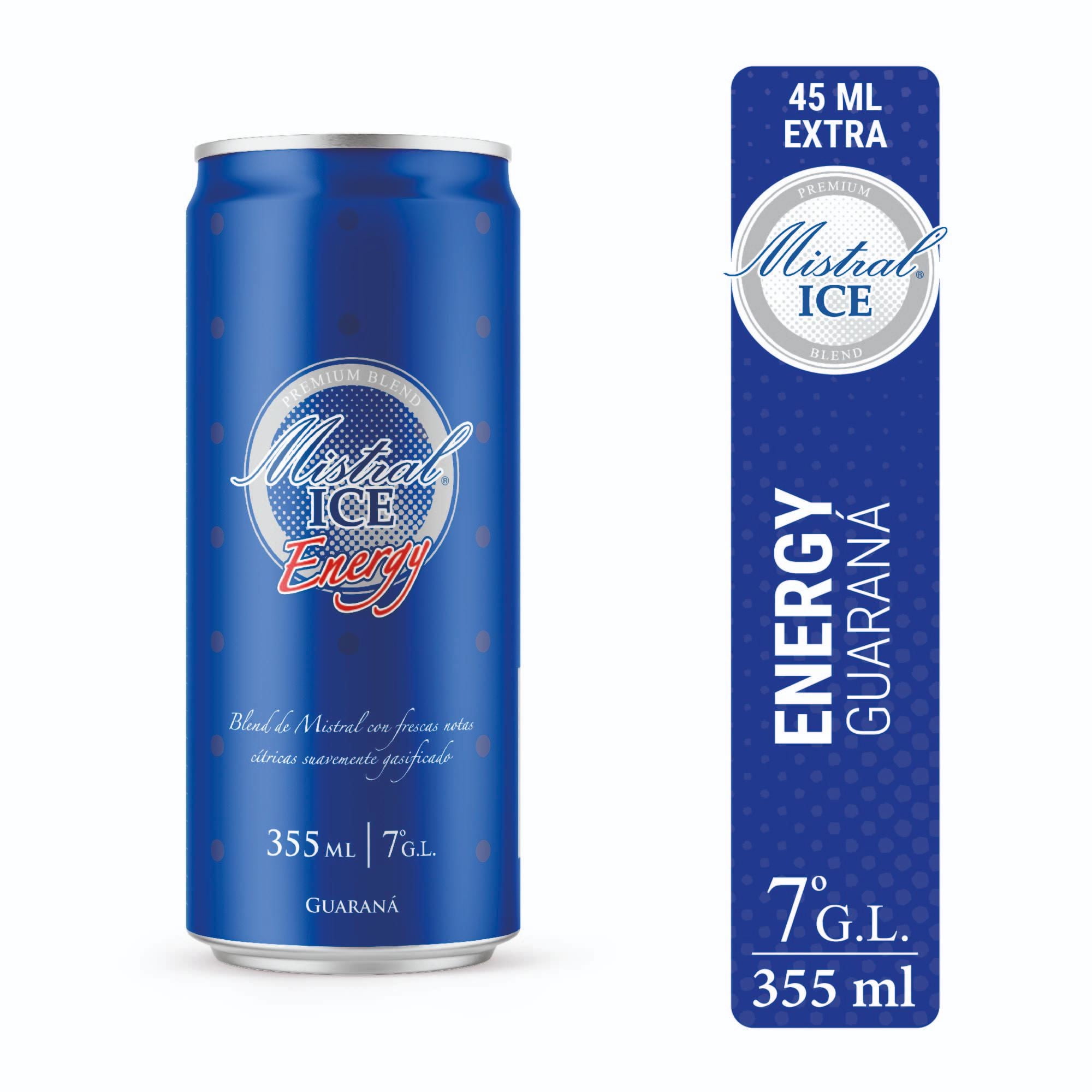Cóctel Ice Energy Lata 355 ml Mistral