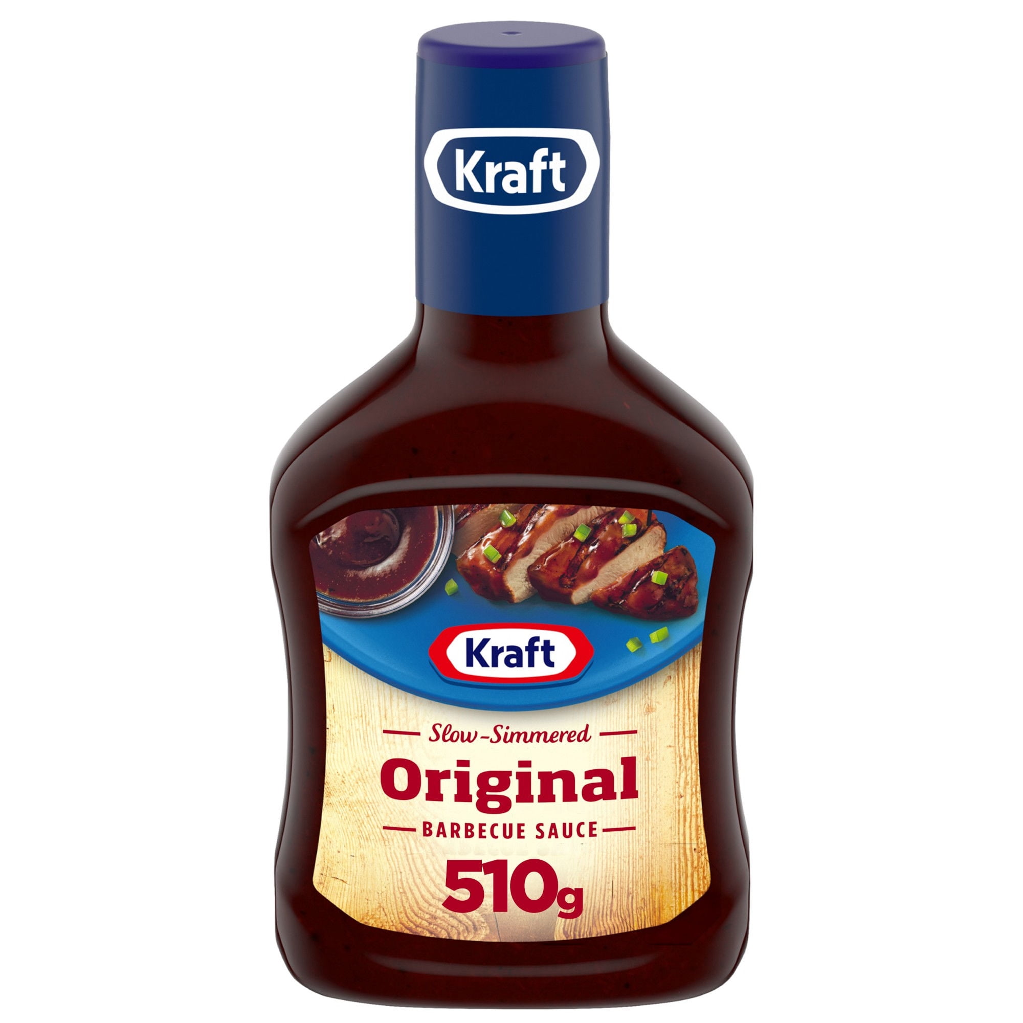 Salsa Barbecue Original Botella 510 g Kraft