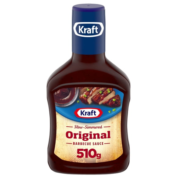 Salsa Barbecue Original Botella, 510 g