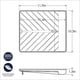 thumbnail image 4 of Bandeja para tocino y descongelador de alimentos Nordic Ware 60150 para microondas, 4 of 4