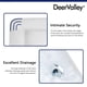thumbnail image 3 of Lavabo de baño Deervalley DV-1V0048 Liberty Ceramic White, 3 of 9
