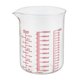 thumbnail image 1 of Vaso Medidor Ackers BORO3.3 de 1000 ml con Vertedor en V de Vidrio, 1 of 9