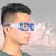 thumbnail image 5 of Gafas de baloncesto con montura para fútbol, fútbol y deportes al aire libre (azul), 5 of 5