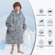 thumbnail image 3 of Manta hoodie Fiosnow infantil Control Gamer que brilla en la oscuridad, 3 of 3