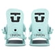 thumbnail image 5 of Fijaciones de snowboard Union Legacy para mujer Aqua Small, 5 of 5
