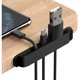 thumbnail image 1 of Organizador de Cables PZOZ 3 Unidades 11 Ranuras, 1 of 3