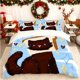 thumbnail image 1 of Bread Cat Cartoon Printed Duvet Cover Set Bedding Set Including Duvet Cover and Pillowcases Soft and Comfortable Ideal for Home Bedrooms and Guest Rooms Suitabl, 1 of 1