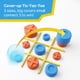 thumbnail image 4 of Consola de juegos GiiKer Tic Tac Toe Bolt 3 en 1 para niños y adultos, 4 of 6