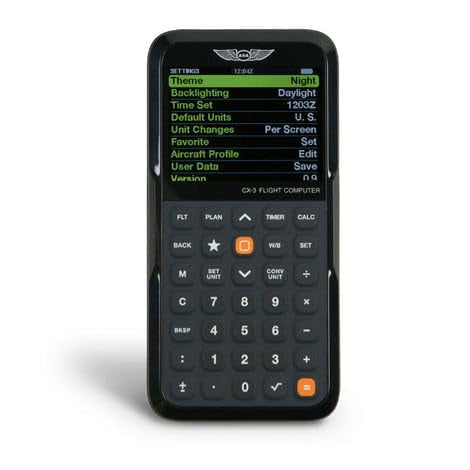 Computadora De Vuelo Asa Cx-3 Electrónica Avanzada E6B