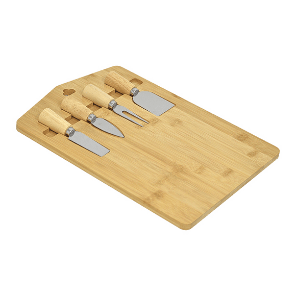 Tabla Queso 4 Accesorios