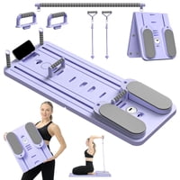 Tabla De Pilates Vigoredge Plegable 11 En 1 Para Gimnasio En Casa