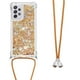 thumbnail image 1 of Funda FOXDOCK para Samsung Galaxy A73 5G con Cuerda Ajustable, Brillo Líquido, Protección Antigolpes y Lente – Ideal para Regalo, 1 of 6