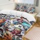 thumbnail image 1 of Buggy Bed Duvet Cover Funny Anime Cartoon Bedding Sets Lightweight 3 Piece Comforter Sets, 1 of 5