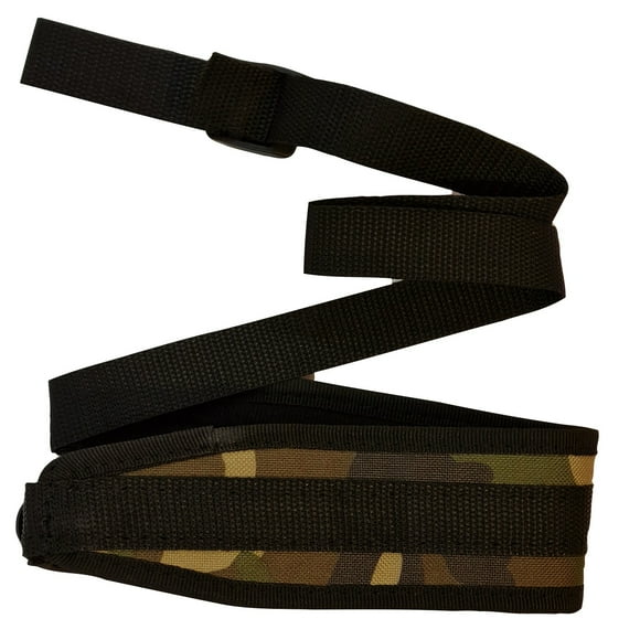 Correa Porta Rifle O Escopeta Acolchada Camuflada 100cms