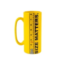 Estoykuku - Taza Tazón Mug Xl Gigante Size Matters El Tamaño Importa