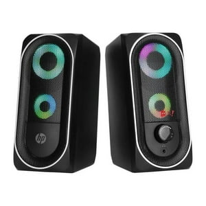 Parlante Gamer Hp Dhe-6001 Con Luces Led Táctil 6W - Ps