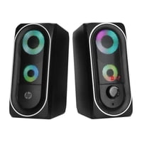 Parlante Gamer Hp Dhe-6001 Con Luces Led Táctil 6W - Ps