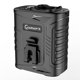 thumbnail image 1 of Ventilador con clip de cintura CHARMP, 5000 mAh, recargable, 29 horas de funcionamiento, 1 of 9
