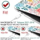 thumbnail image 2 of Funda TWOLSKOO para MacBook Air de 13 pulgadas con funda de teclado y pantalla, 2 of 8