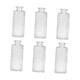 thumbnail image 1 of 6 Jarrones De Cristal Transparentes Para Arreglos Florales, Ideales Para Oficina, Sala De Estar Y Cocina., 1 of 5