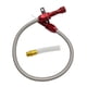 thumbnail image 1 of Varilla De Nivel De Aceite De Transmisión, Flexible, Para Chevy 700R4 4L70E, Color Rojo., 1 of 5